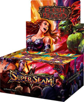 Flesh and Blood: Super Slam Booster Box